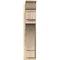 Ekena Millwork Merced Rough Sawn Traditional Outlooker, Douglas Fir, 8"W x 28"D x 36"H OUT08X28X36MRC01RDF - alternate 3